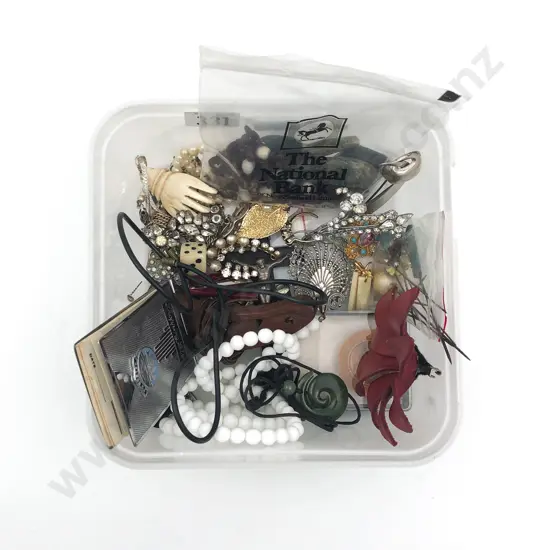 Small Qty Modern Costume Jewellery