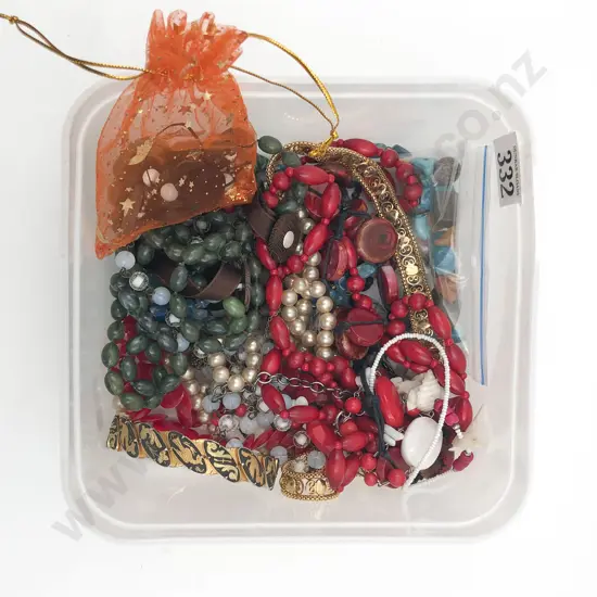 Small Collection Costume Jewellery