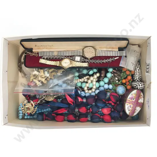 Selection Assorted Costume Jewellery