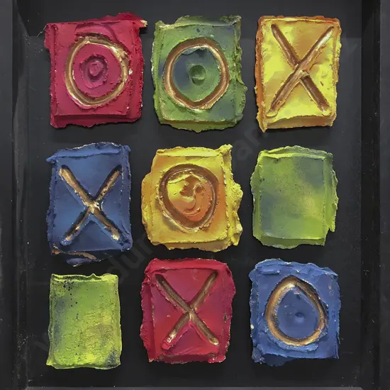 Maurice Bennett - Abstract Sculptural Ceramic Work