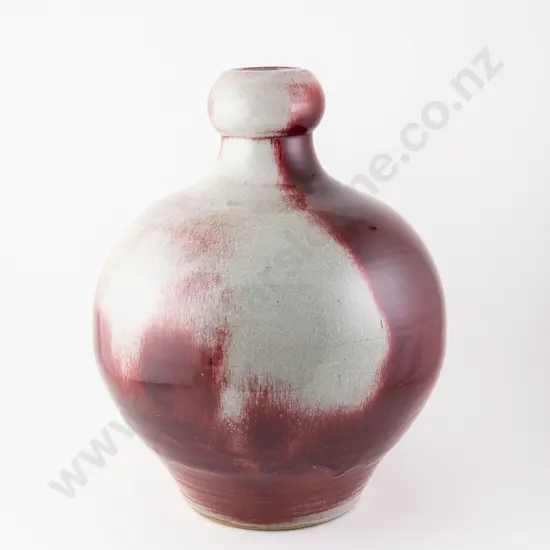 Nicholas Brandon Large Glazed Floor Vase