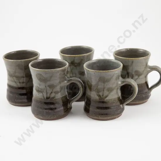 Set Five Mirek Smisek Coffee Mugs
