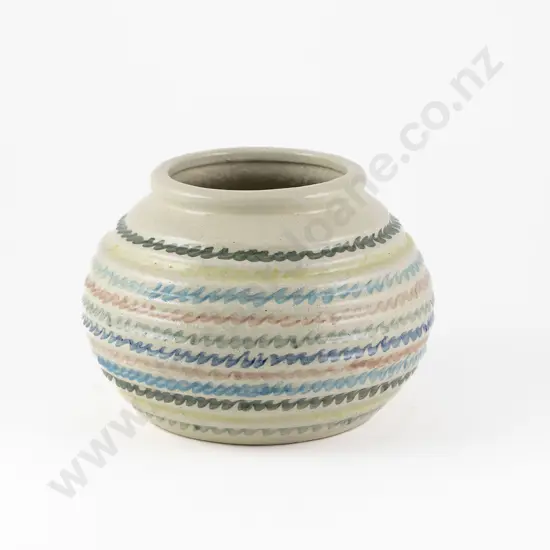 Decorative Stoneware Vase