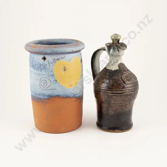 Steve Fulmer Wine Cooler & Corbans Flagon