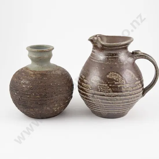 Jacqui Riley Vase & Alan Rhodes Jug