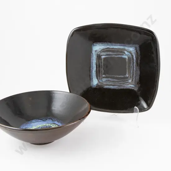 Unknown Artist Platter & Serving Bowl