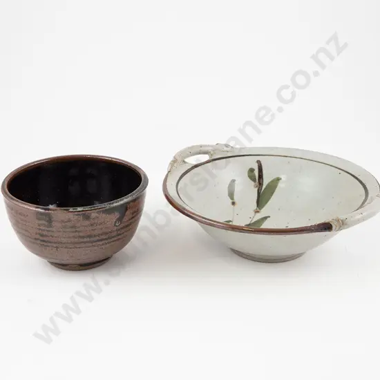 Bruce Martin Food Bowl & Other Bowl