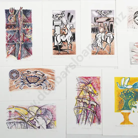 Various Artists - 12 Assorted Prints