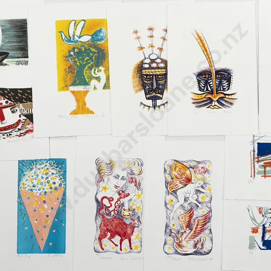 Various Artists - 12 Assorted Prints