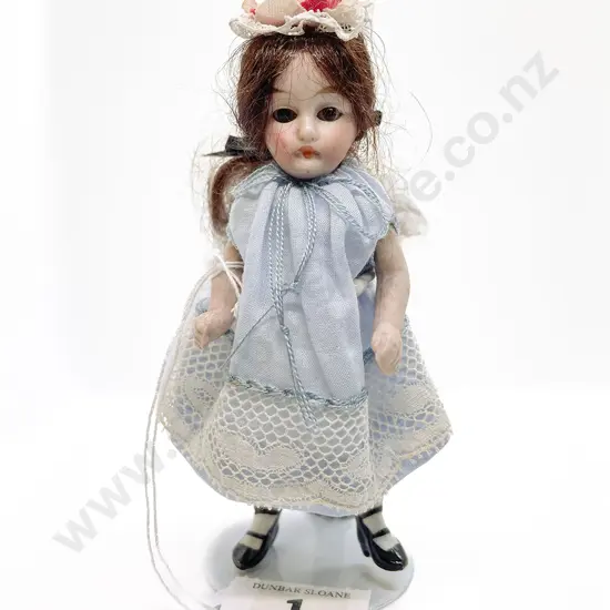 Tiny All Bisque Doll