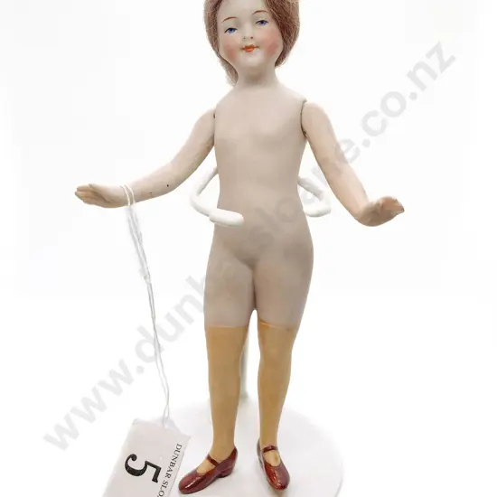 German All Bisque Doll