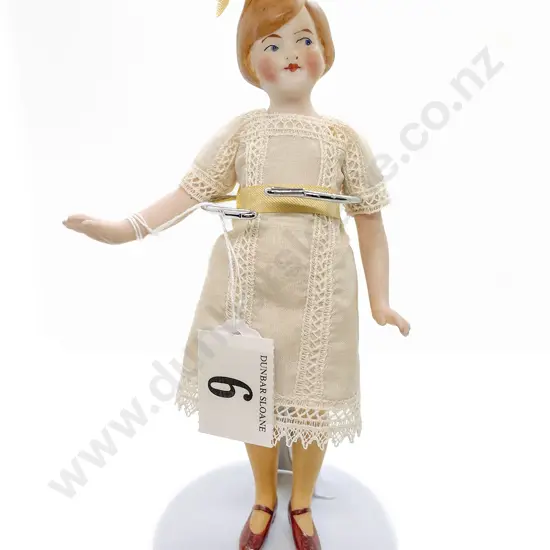 German All Bisque Doll