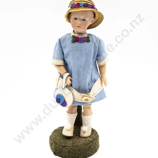Gebruder Heubach Character Doll