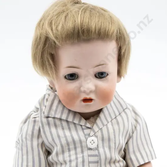 Bruno Schmidt Bisque Character Baby Doll
