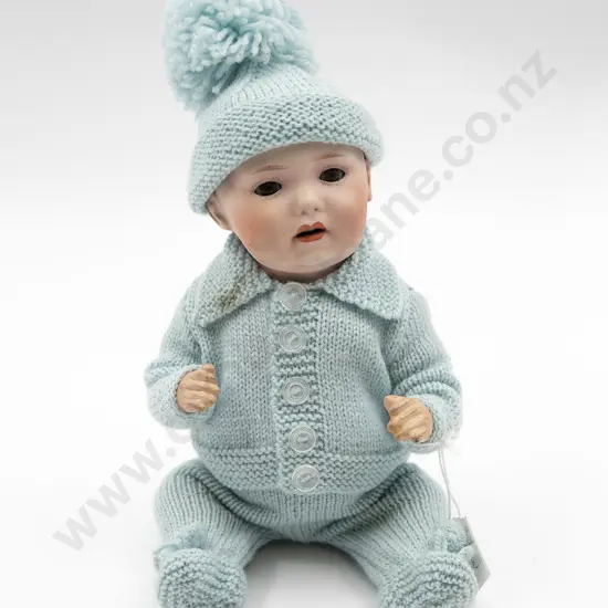 Nippon Bisque Character Baby Doll