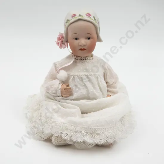 Gebruder Heubach 'Stuart Baby' Character Bisque Doll