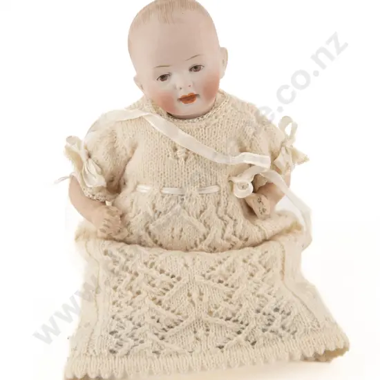 Hertel Schwab & Co Bisque Character Baby
