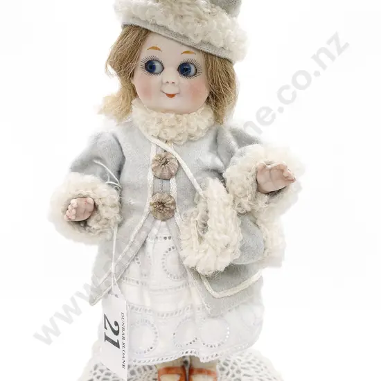 All Bisque Googly Character Doll