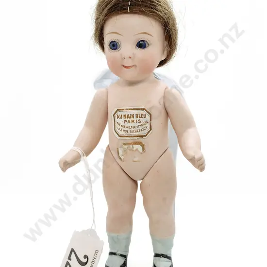All Bisque Googly Character Doll