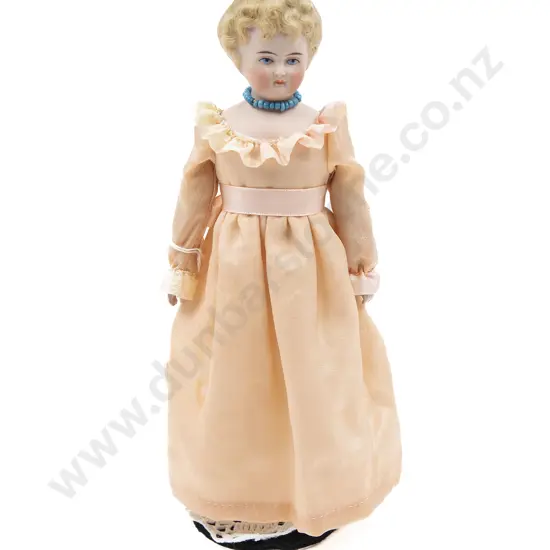German Bisque Shoulder Plate Doll