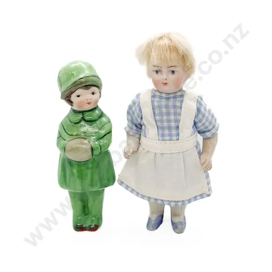 All Bisque and China Dolls