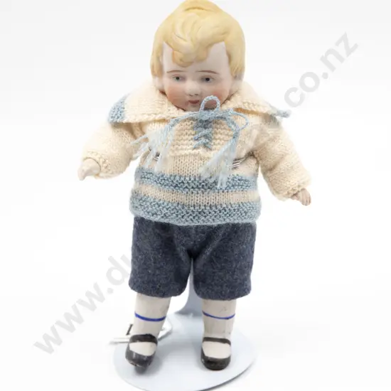 Nippon All Bisque Character Doll
