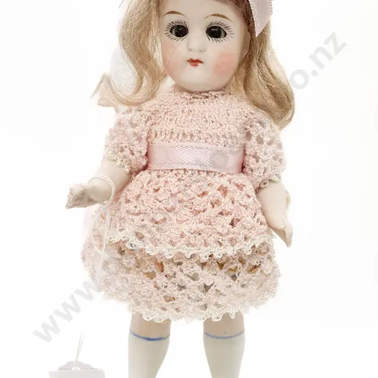 German All Bisque Doll