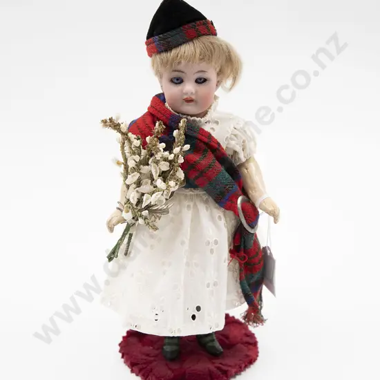Simon & Halbig Bisque Doll