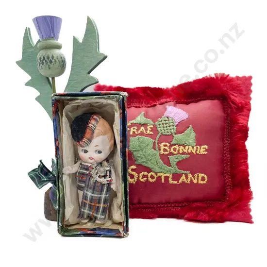 Small All Bisque Character Doll