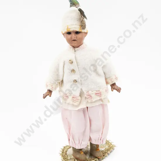 Armand Marseille Brown Bisque Doll