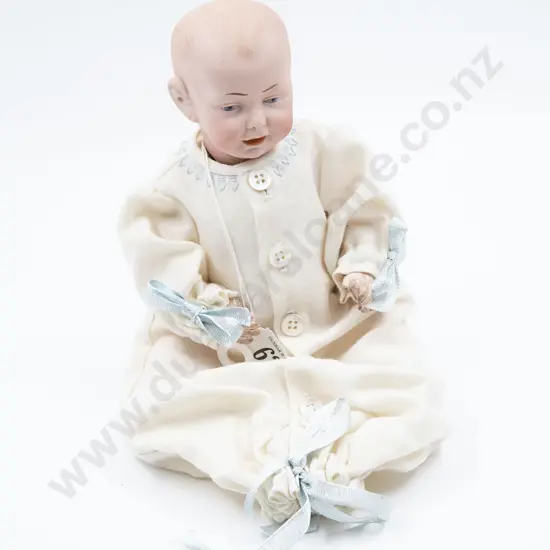 German Bisque 'Kaiser' Character Baby Doll