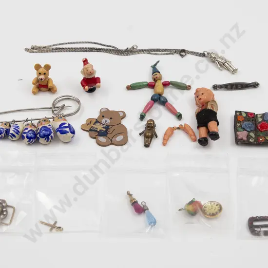 Collection of Doll Jewellery