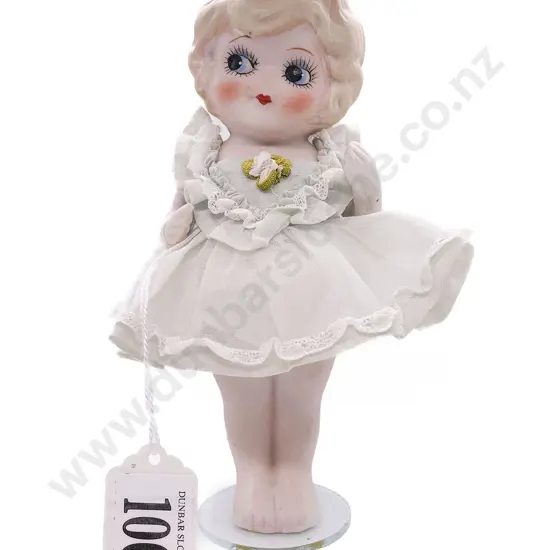 Made in Japan C1930's All Bisque Doll