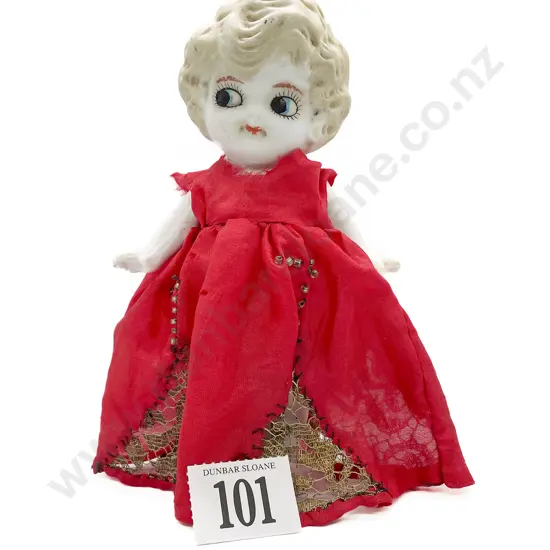 Made in Japan C1930's All Bisque Doll