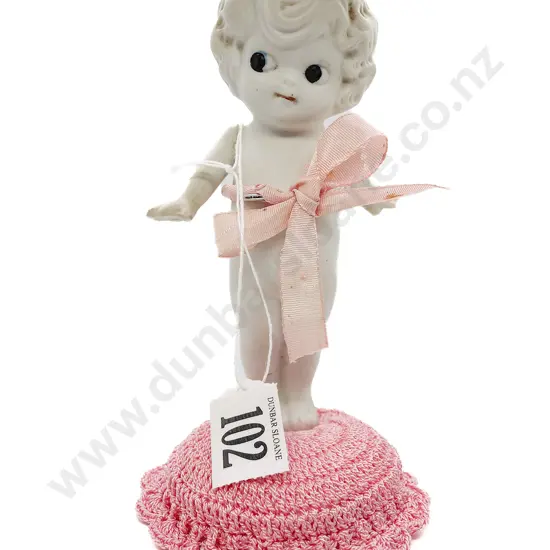 Made in Japan C1930's All Bisque Doll