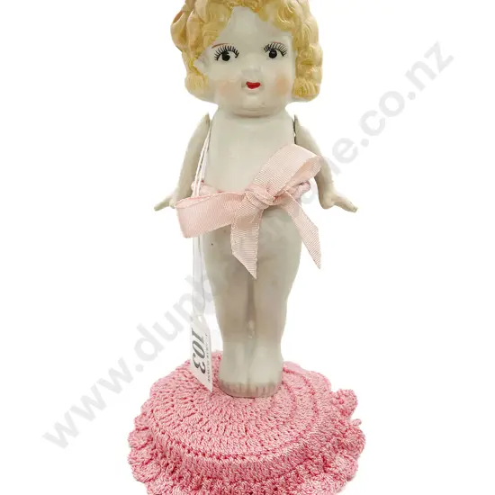 Made in Japan C1930's All Bisque Doll