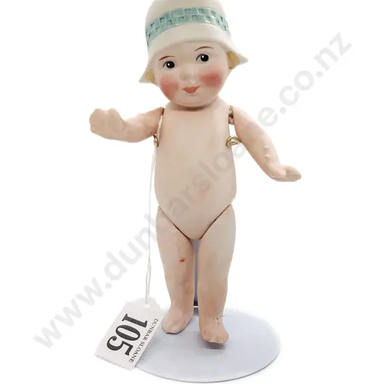 German #10953 All Bisque Character Doll