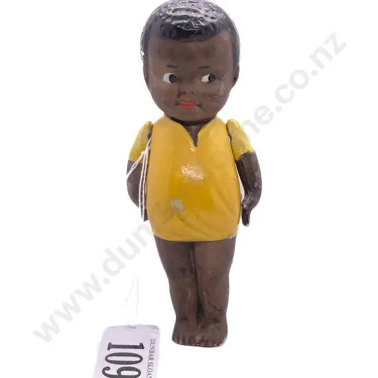 Nippon All Brown Bisque Character Doll
