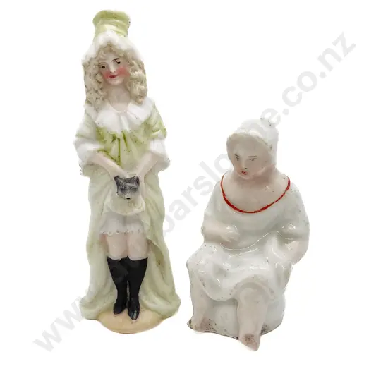 All Bisque 'Pissing' Doll