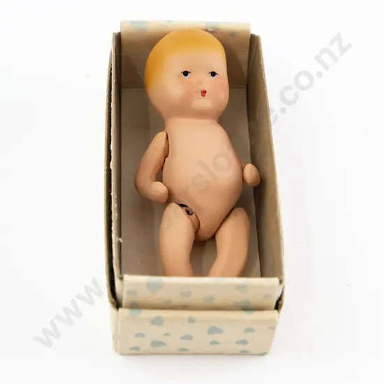 Original Boxed Kerr & Hinz USA Baby Doll