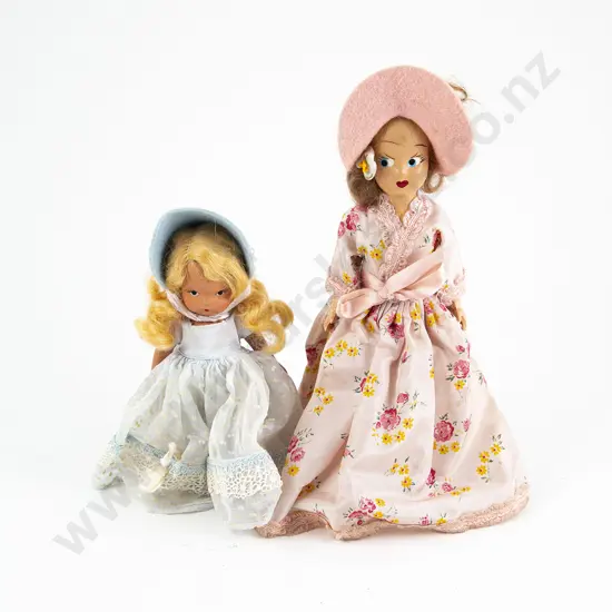 Kerr & Hinz Painted Bisque Story Book Doll