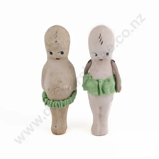 Two Composition Kewpie Dolls