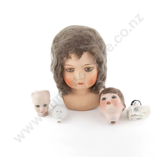 Mengersgereuth Porzellanfabrik Bisque Doll Head Only