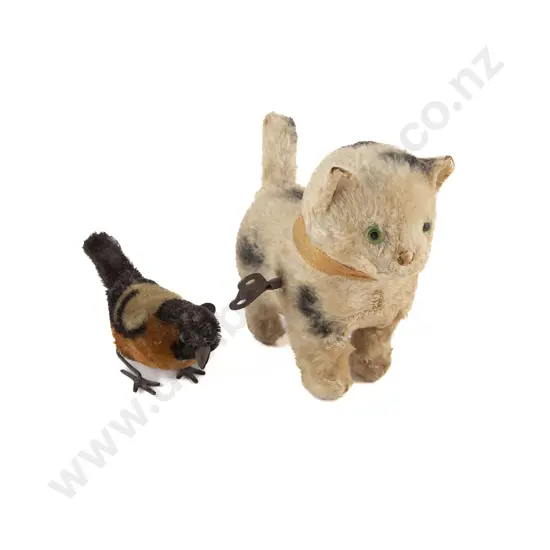 Alps Made in Japan Clockwork Kitten