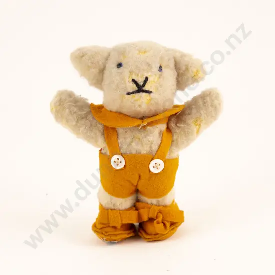 Vintage Chad Valley Lamb Soft Toy