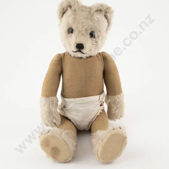 Vintage Yes/No Teddy Bear