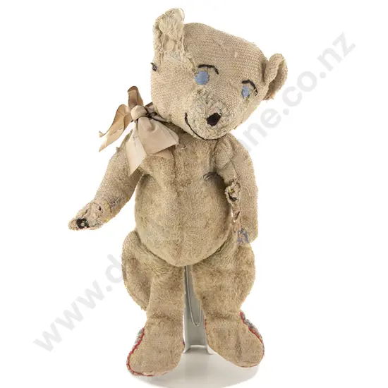 Vintage 'Much Loved" Teddy Bear