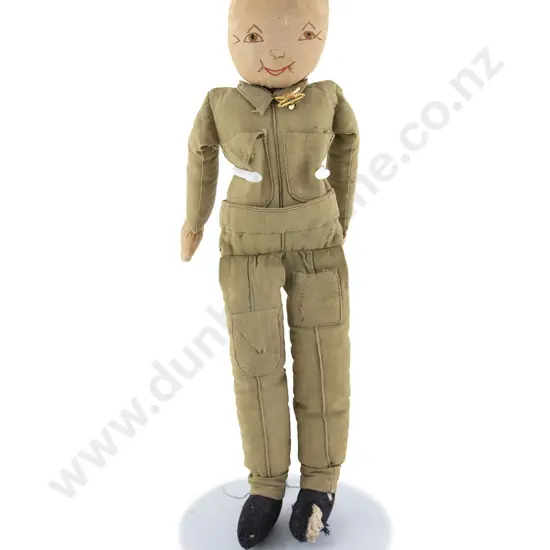 Hand Crafted Soft Toy of Soldier