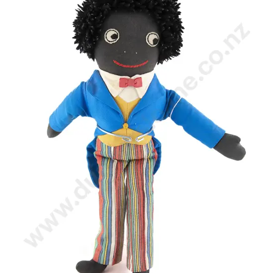 All Cloth Golly Rag Doll