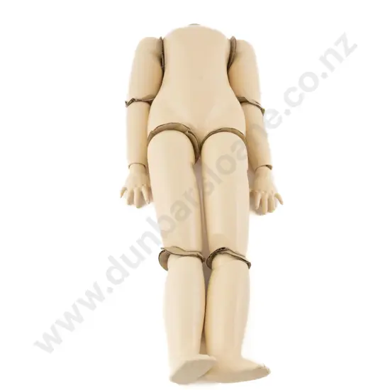 New Composition Jointed Doll Body